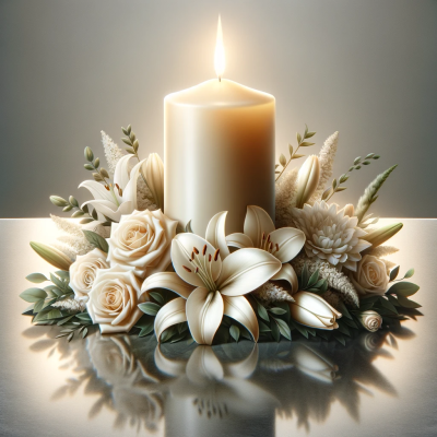 Online Obituary Submission With Flowers