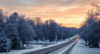 Florence, SC Prepares for Winter Storm