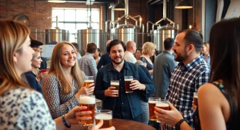 Charleston Hosts Business & Brews Networking Event