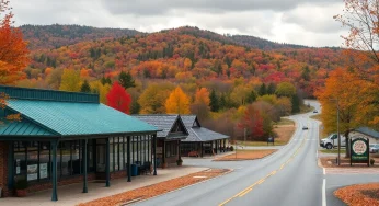Western North Carolina’s Fall Tourism Struggles After Hurricane Helene