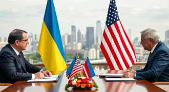 President Zelenskiy Travels to Washington for Economic Deal