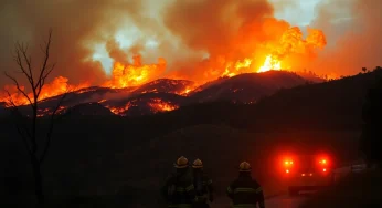 Los Angeles Mayor Terminates Fire Chief Amid Wildfire Controversy