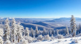 Cold Weather and Snow Return to the Pikes Peak Region