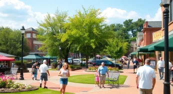Spartanburg Sees Surge in Tourism and Economic Growth