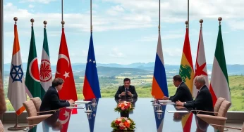 U.S. and Russia Prepare for Ukraine Peace Talks in Saudi Arabia