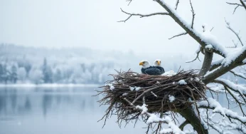 Heartbreak for Eagle Enthusiasts as Eaglet Passes Away