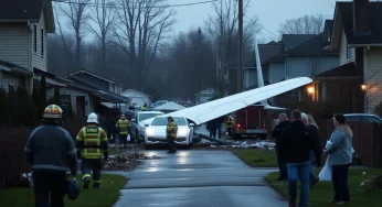 Tragic Plane Crash in Brooklyn Park Claims Lives