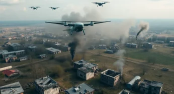 Drone Warfare Escalates in Ukraine as Ceasefire Talks Stall