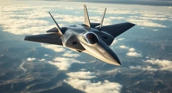 Air Force Unveils the New F-47 Fighter Jet