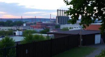 Georgetown Faces Economic Uncertainty as International Paper Mill Closes