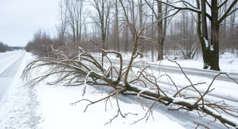 Widespread Power Outages Hit Ontario as Ice Storm Strikes