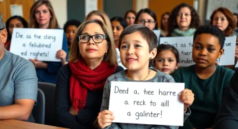 Parents of Disabled Children Concerned Over Education Changes