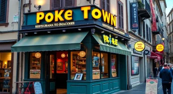 Poké Town Opens Brick-and-Mortar Location in Florence