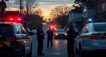 Multiple Arrests in Florence County for Murder-Related Incidents