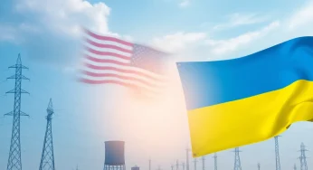 Trump Suggests U.S. Control Over Ukrainian Power Plants