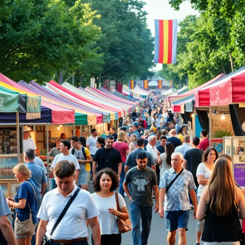 A celebration of culture at the Florence Arts International Festival