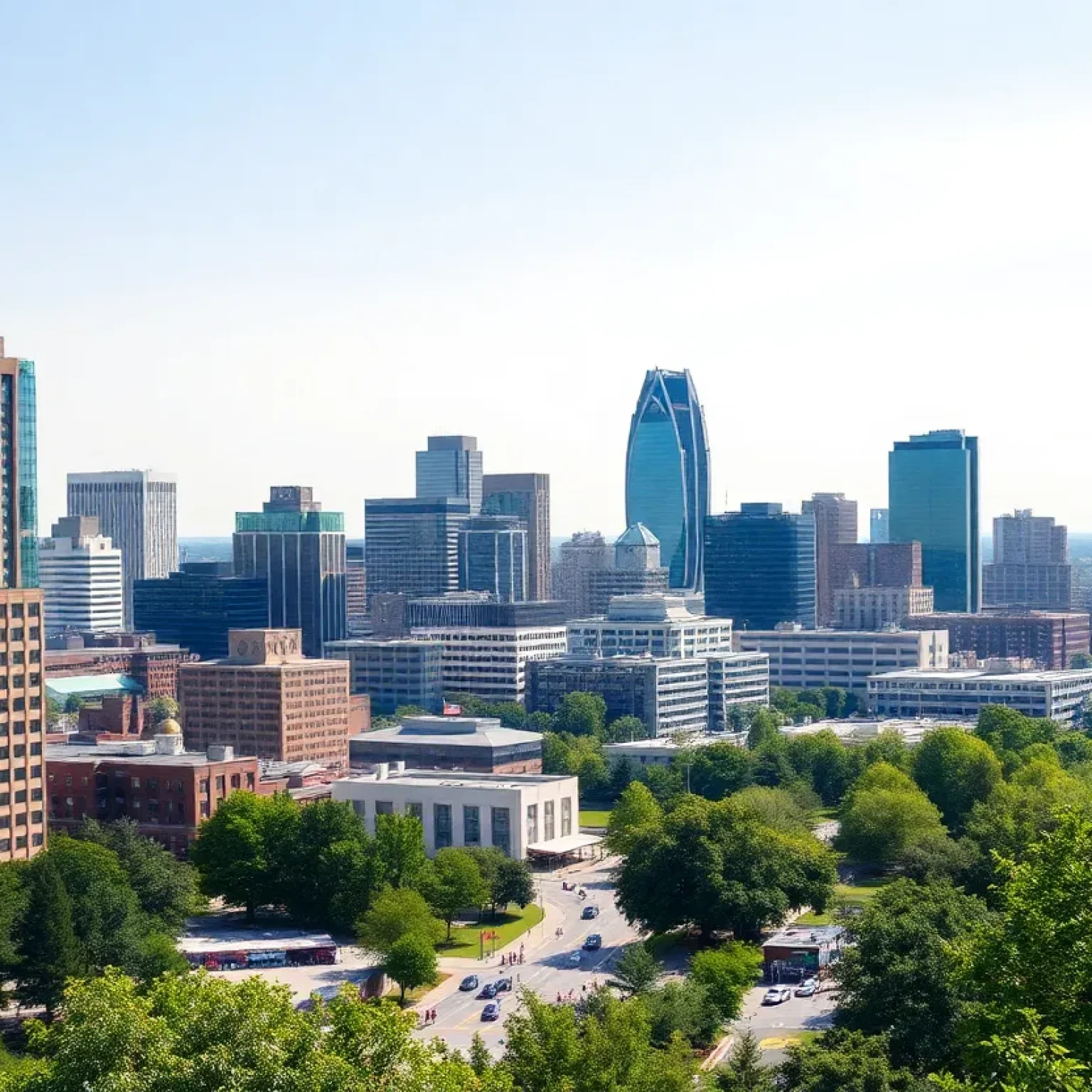 Raleigh Skyline