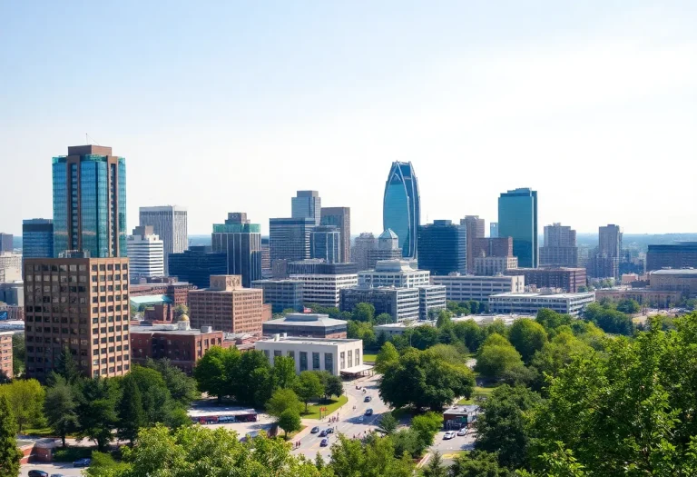 Raleigh Skyline