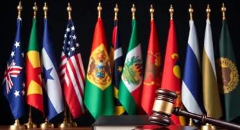 States Challenge Trump’s Tariffs in Court