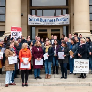 Aiken Chamber Small Business Day Gathering