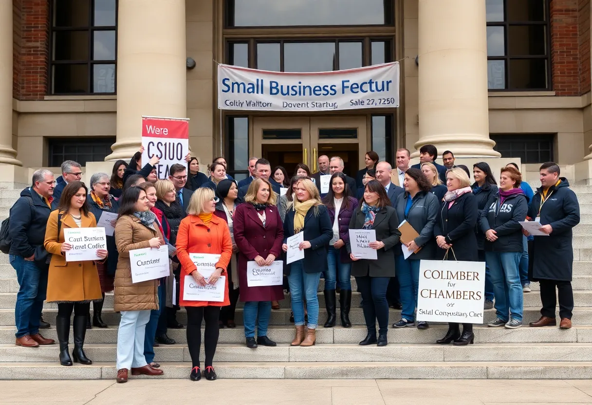 Aiken Chamber Small Business Day Gathering