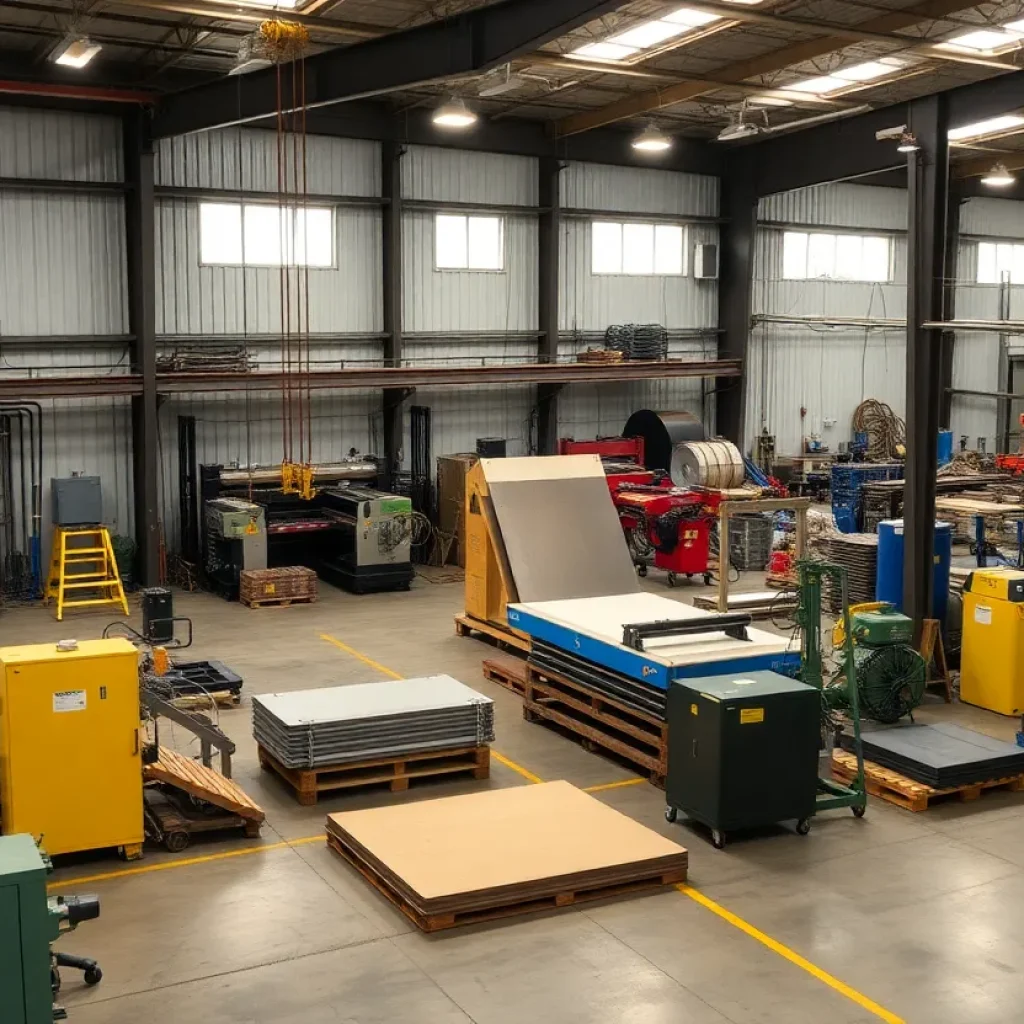 ARKU Inc. Spartanburg Facility