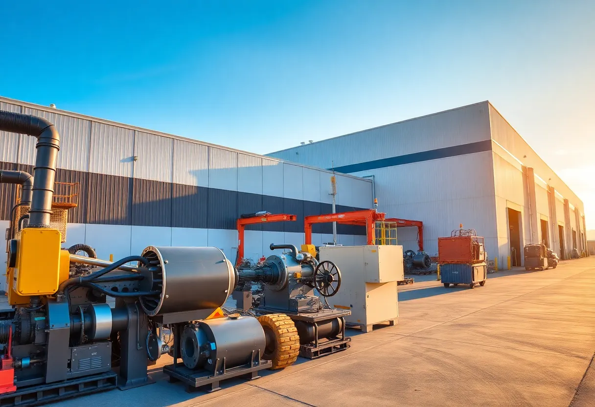 ARKU Inc. Spartanburg Facility