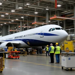 Boeing North Charleston Facility