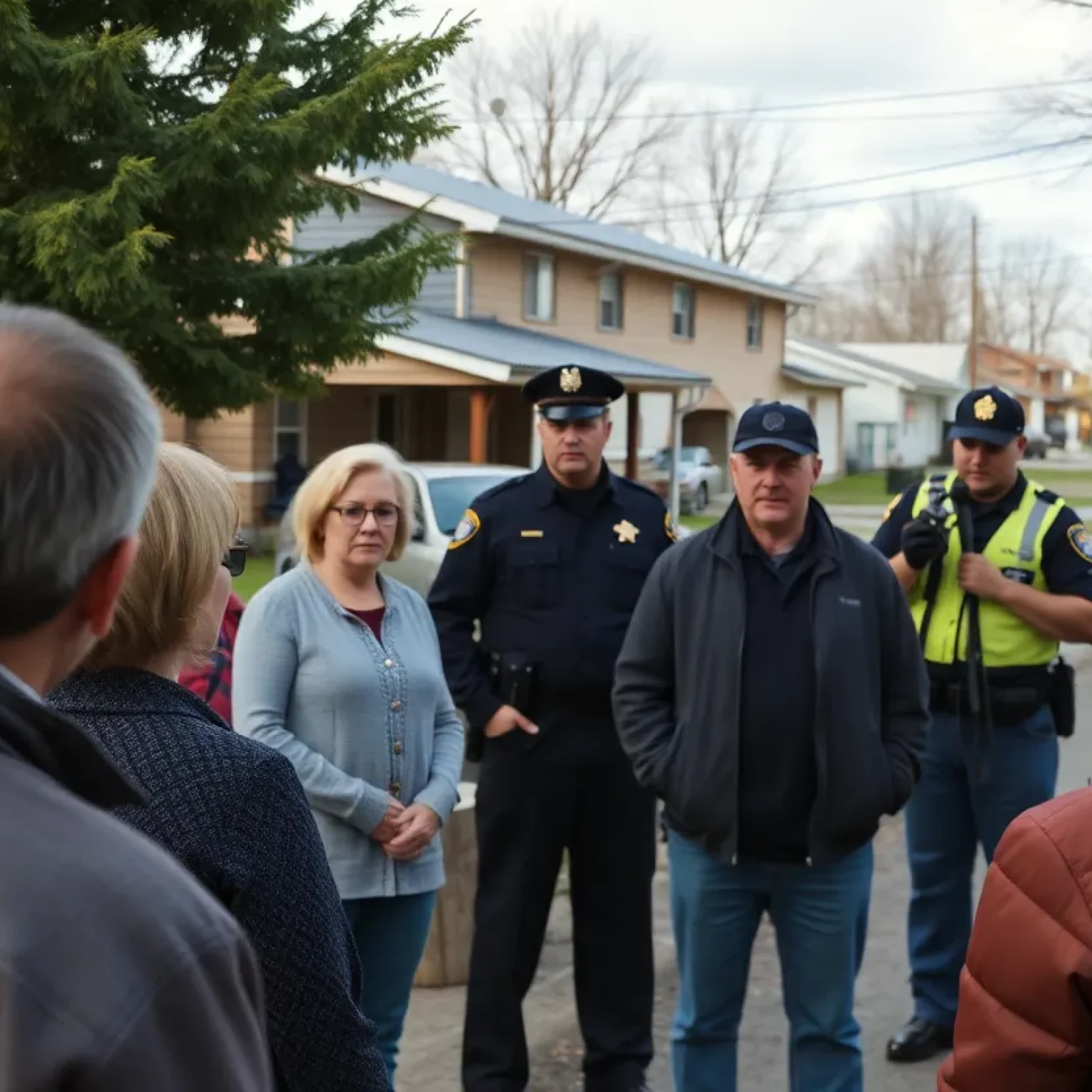Residents of Florence gather to discuss crime concerns