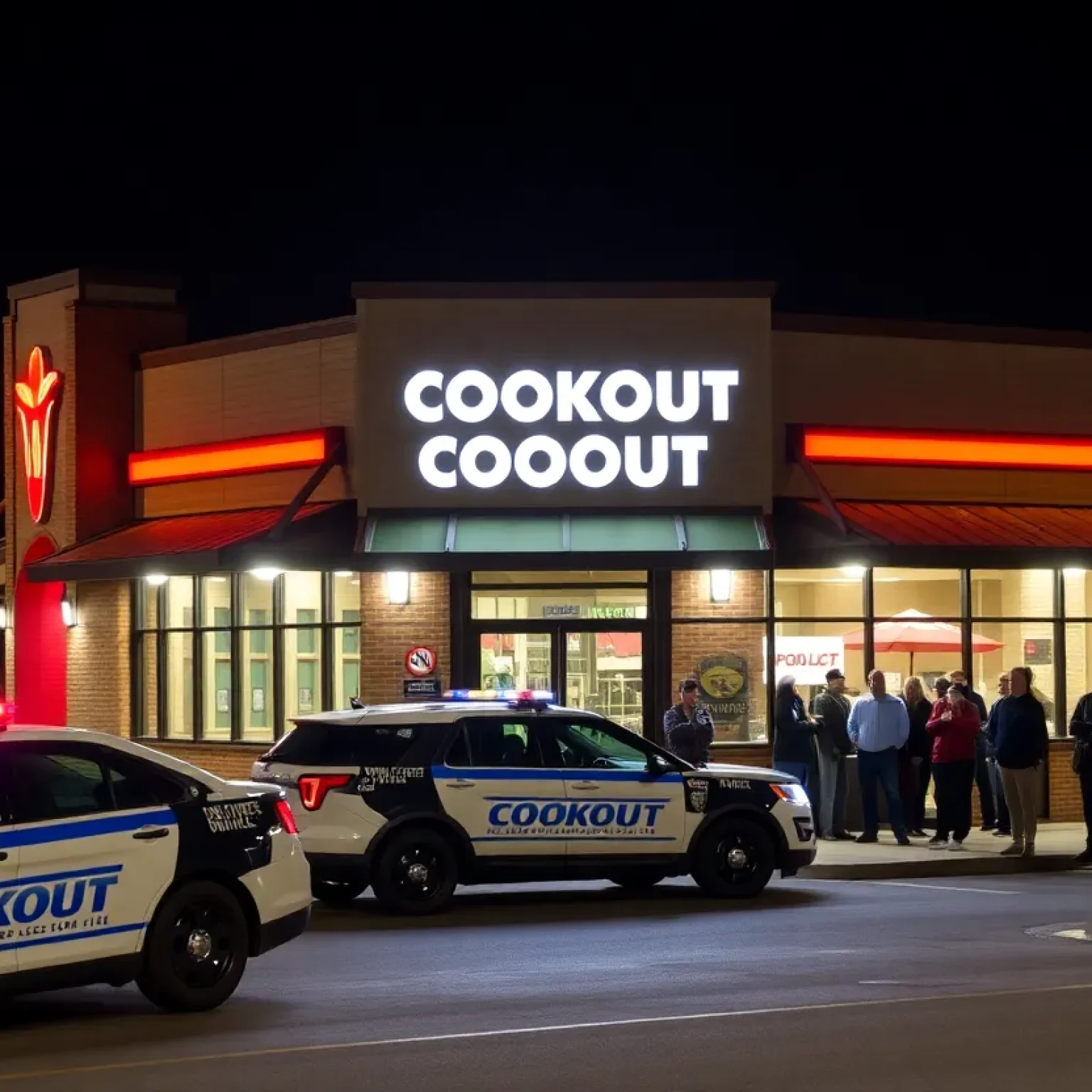 Police investigating shooting incident outside Cookout restaurant in Florence