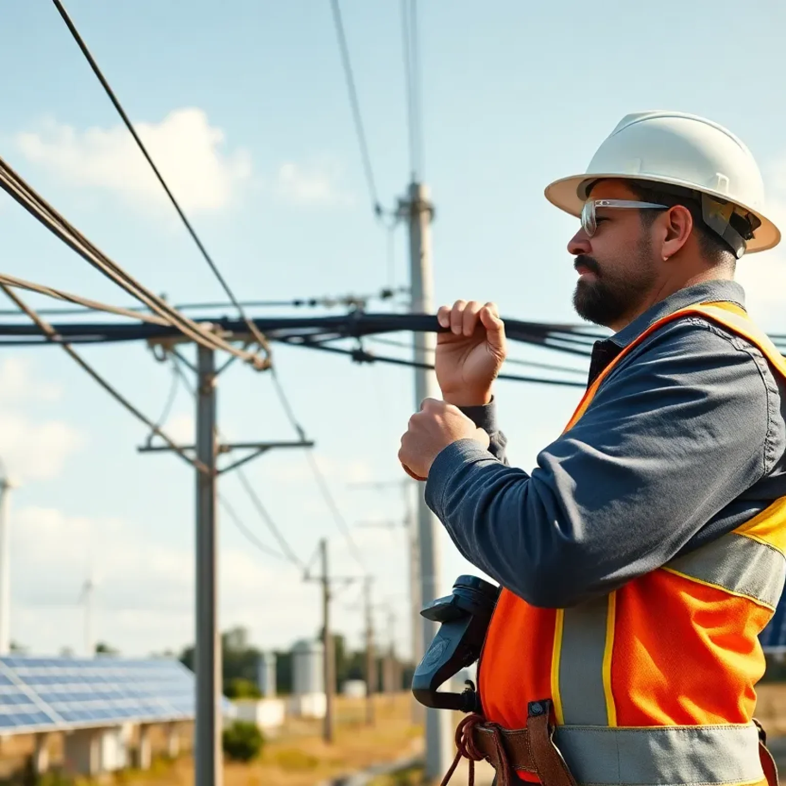 Duke Energy Infrastructure in South Carolina