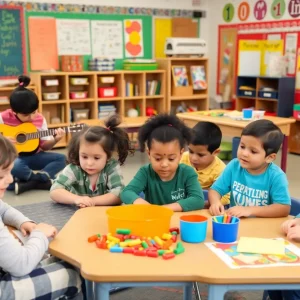 Students participating in educational activities funded by grants in Florence 1 Schools.