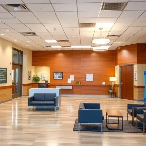 Exterior view of the Florence Community-Based Outpatient Clinic