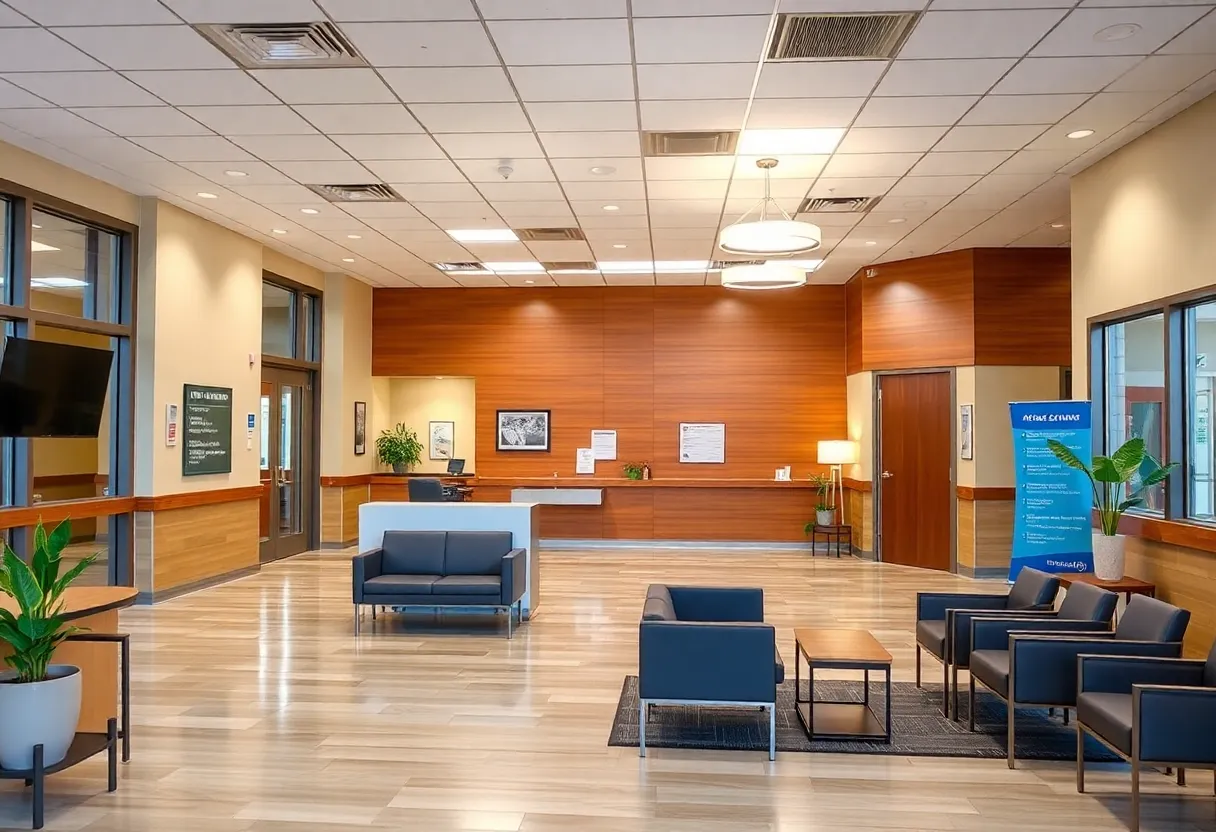 Exterior view of the Florence Community-Based Outpatient Clinic