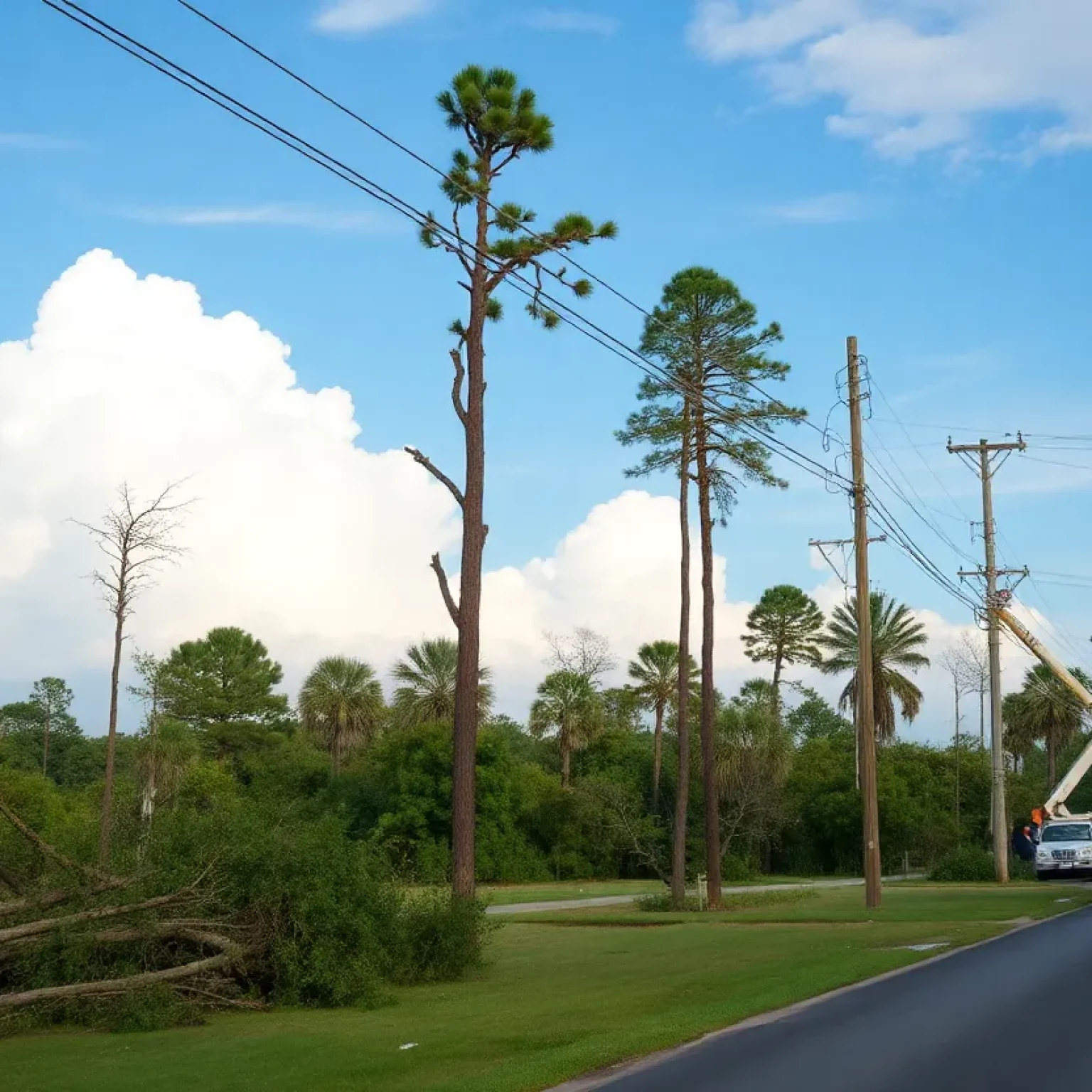 Hurricane Helene Aftermath in South Carolina