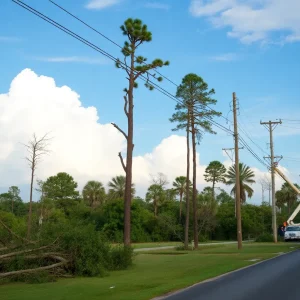 Hurricane Helene Aftermath in South Carolina