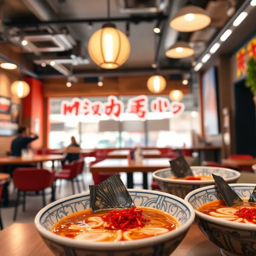 JINYA Ramen Bar Interior