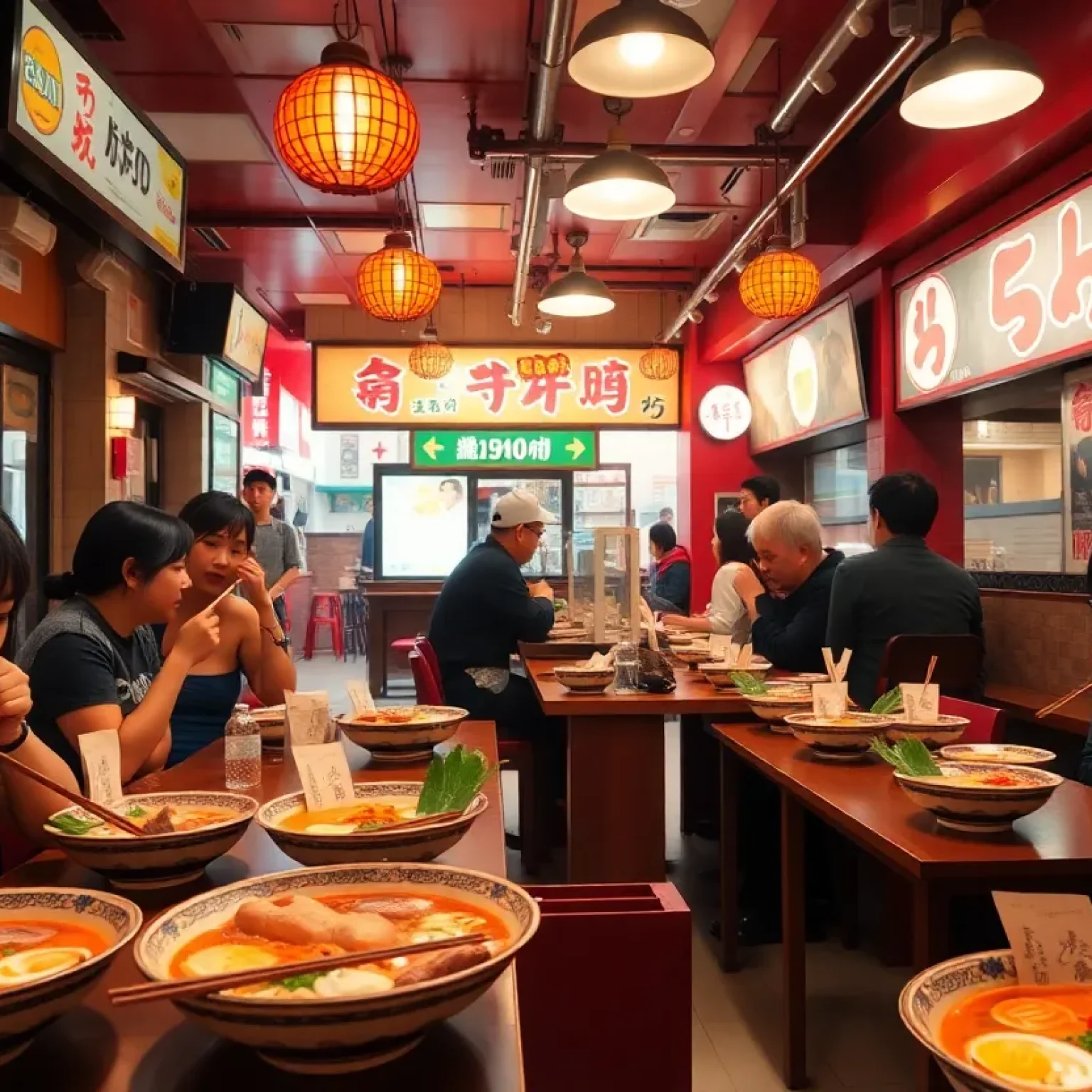 Inside the New JINYA Ramen Bar in Charleston