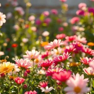 A beautiful garden representing a legacy of love and community.