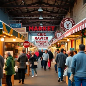 Local Market on Small Business Saturday