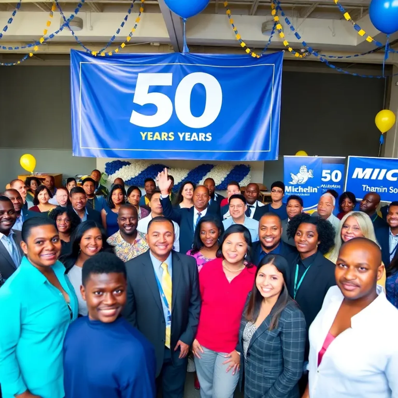 Celebrating Michelin's 50-Year Anniversary