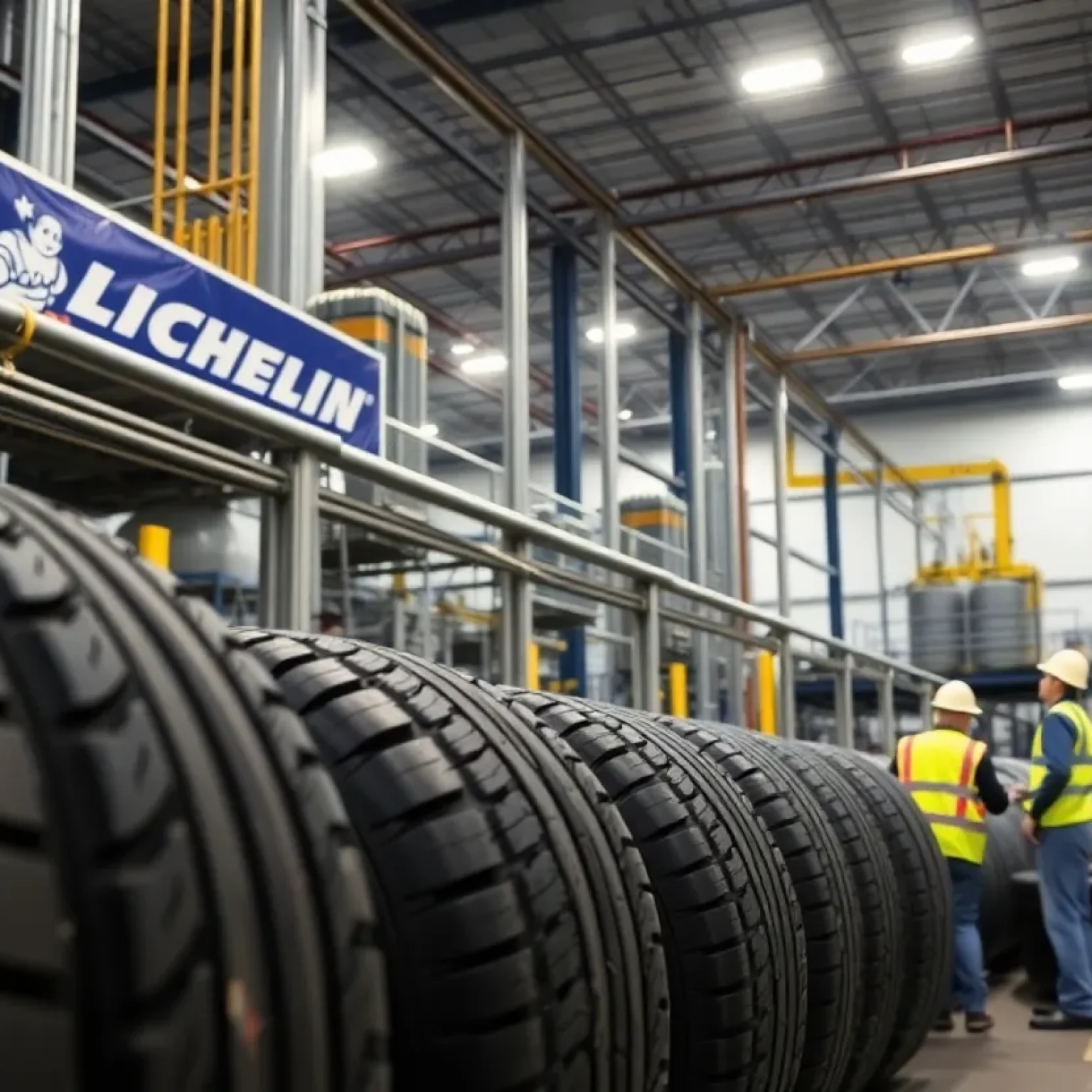 Michelin's 50 Years in South Carolina
