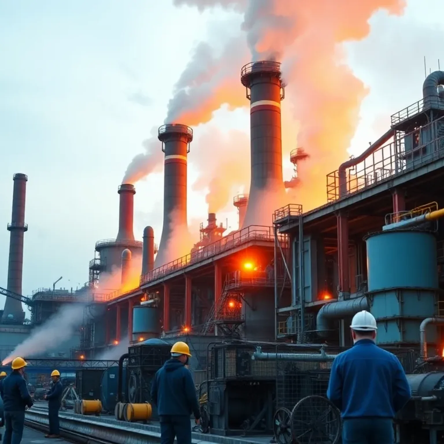 Nucor Steel Plant Activity