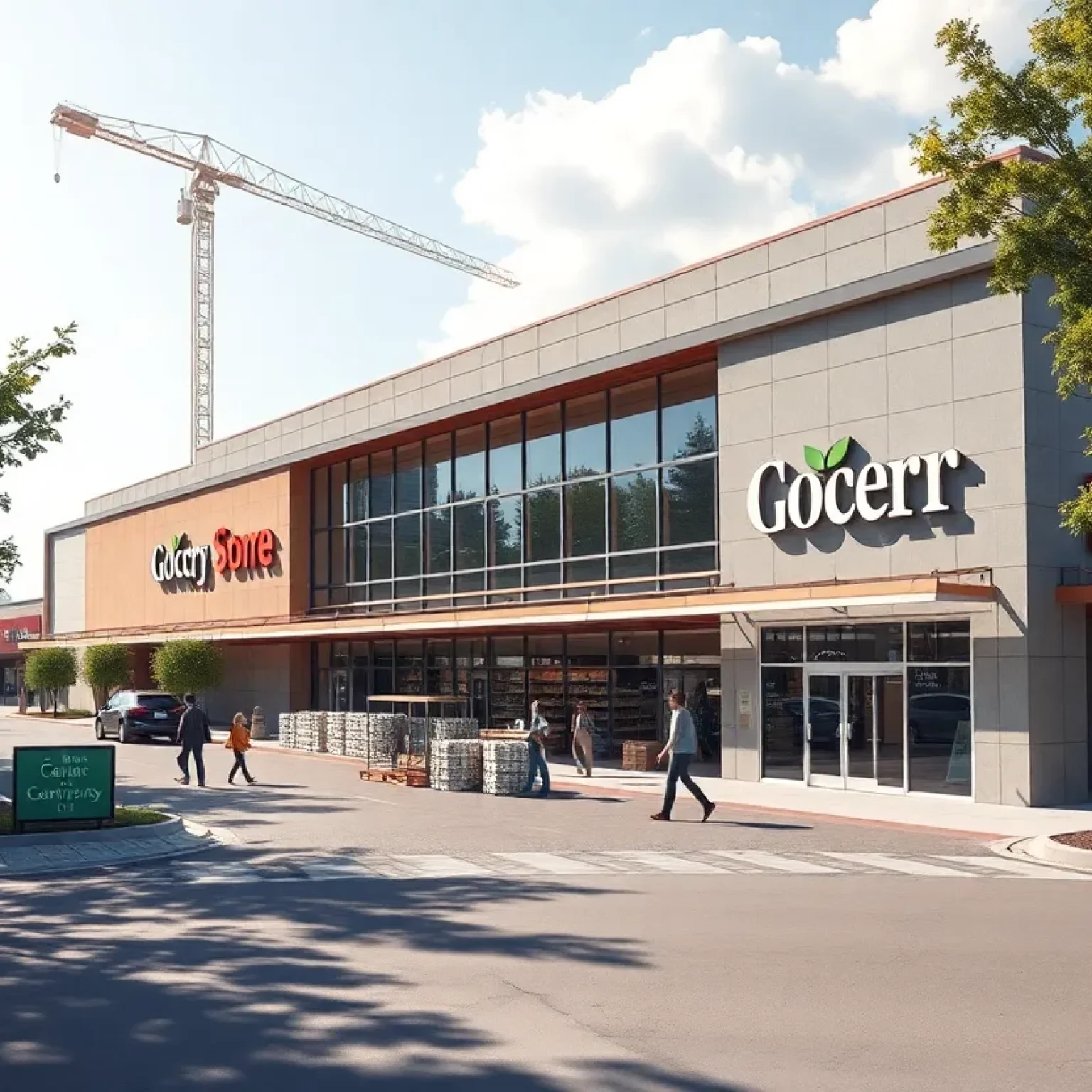 New Publix Store Construction in Powdersville