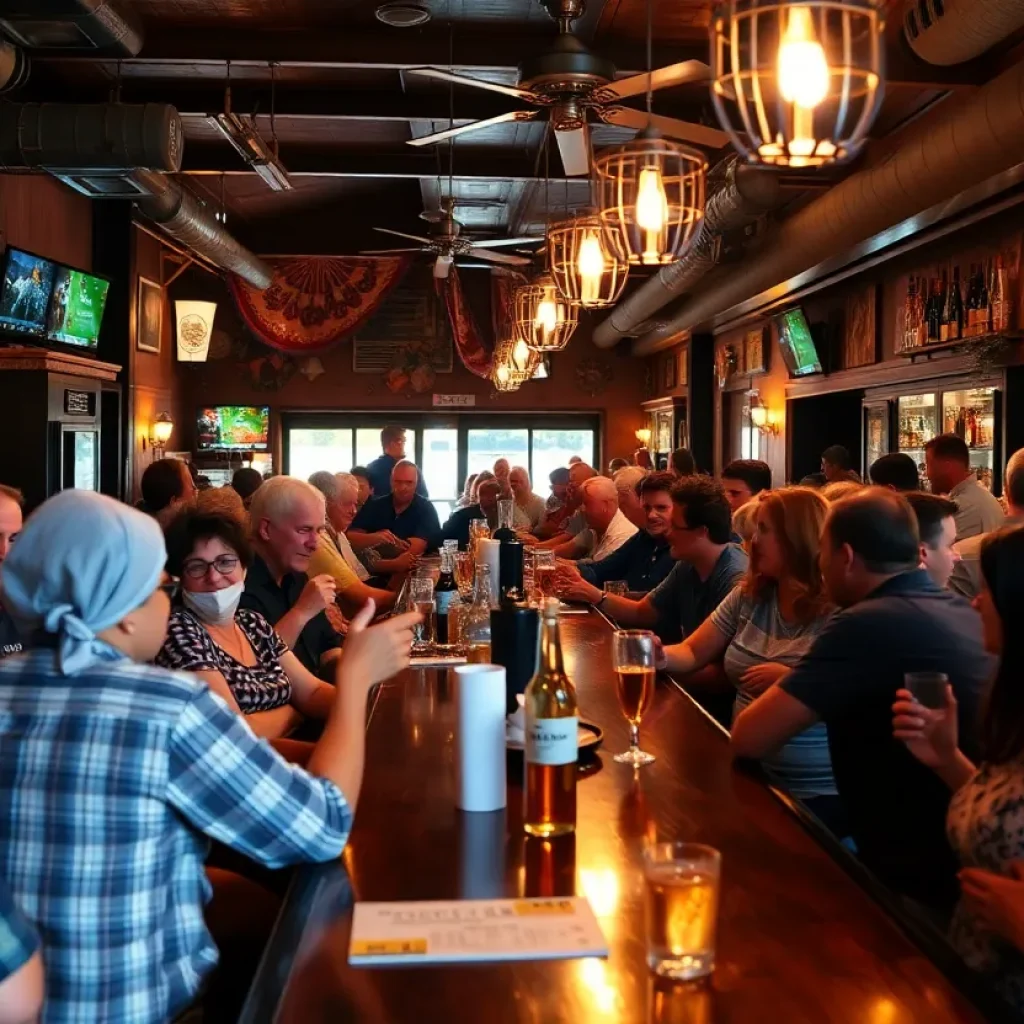 South Carolina Bar Scene