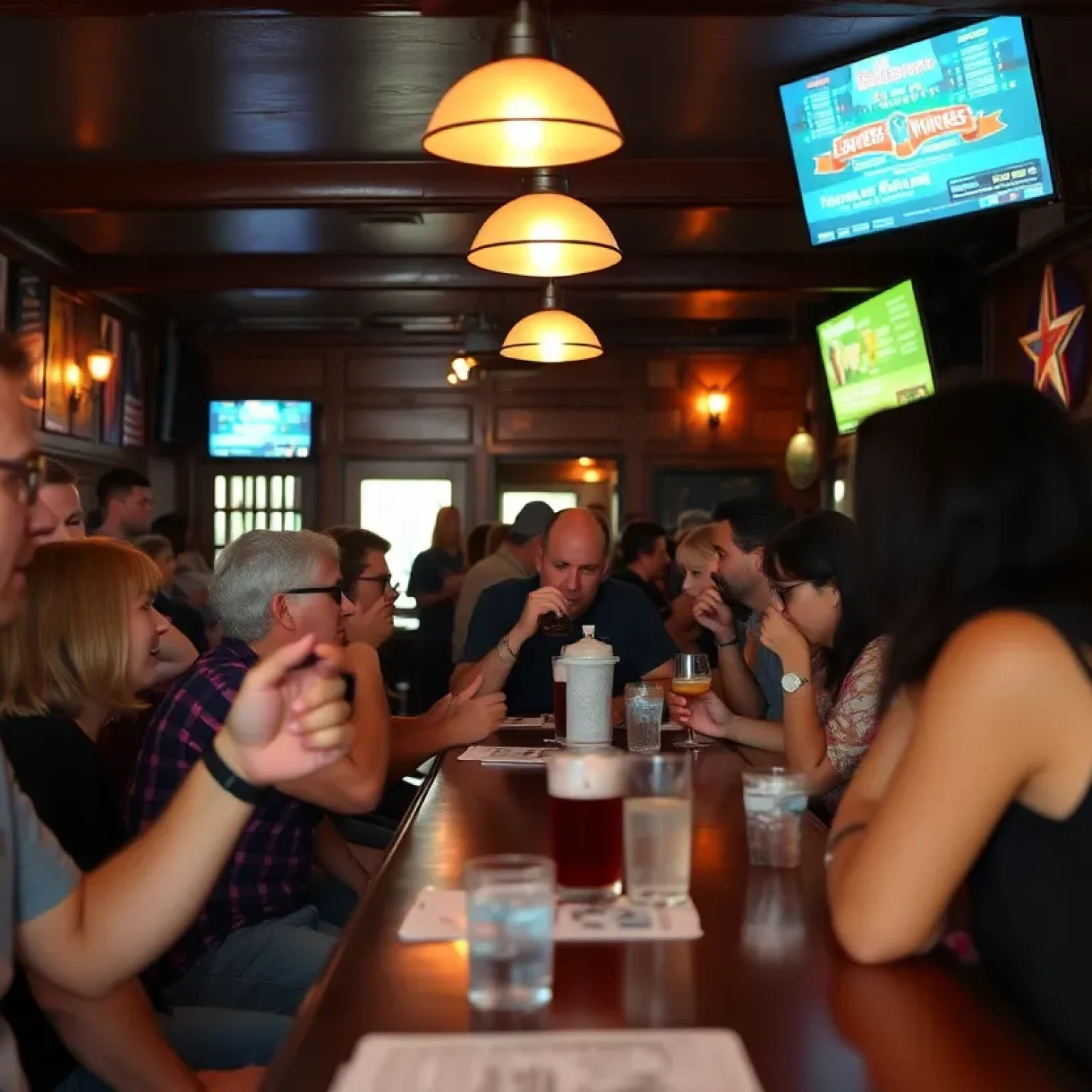 South Carolina Bar Scene