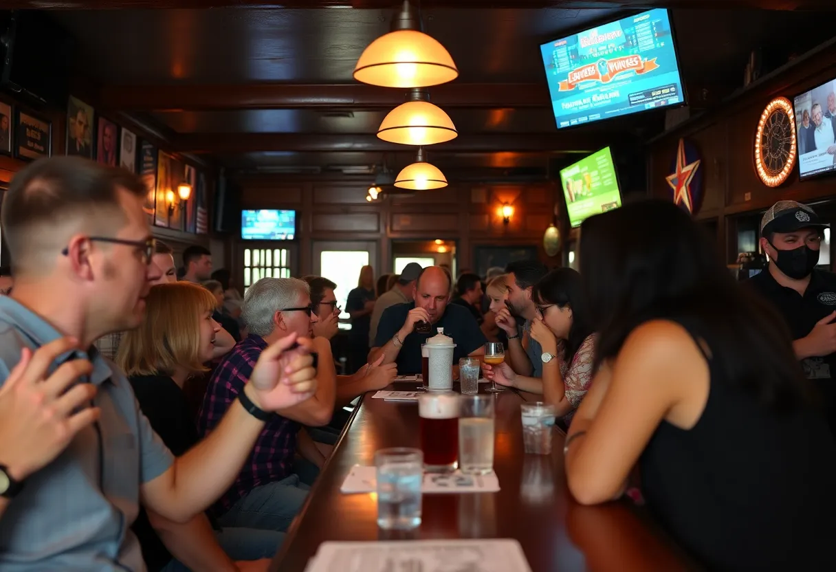 South Carolina Bar Scene