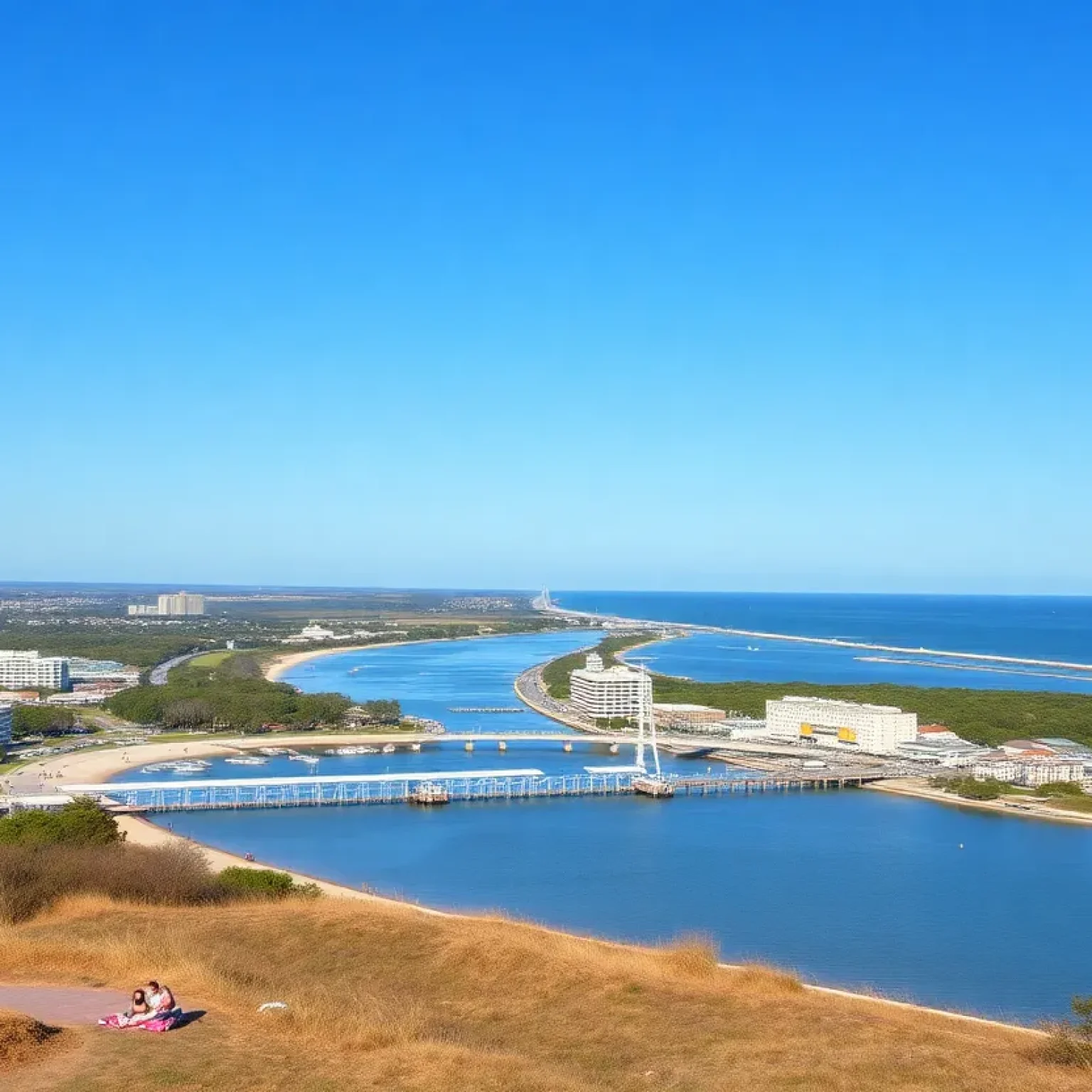 South Carolina Coastal Landscape