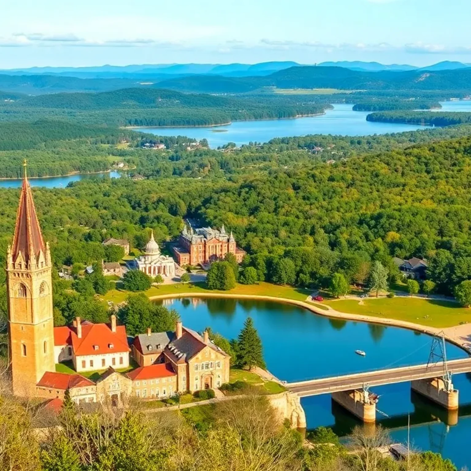 South Carolina Natural Attractions