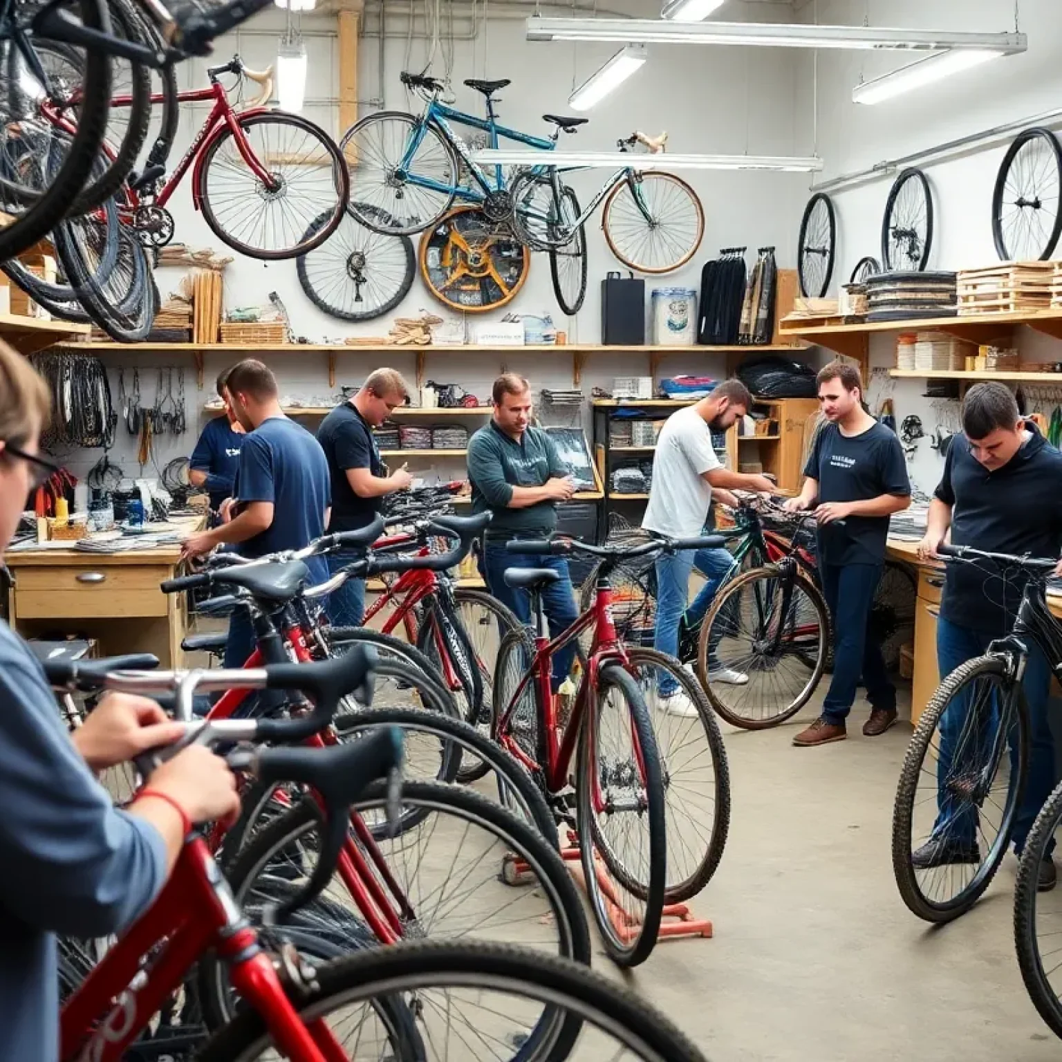SpokeWorks Bicycle Workshop